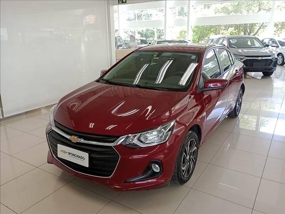 CHEVROLET ONIX 1.0 TURBO FLEX PLUS LT AUTOMÁTICO